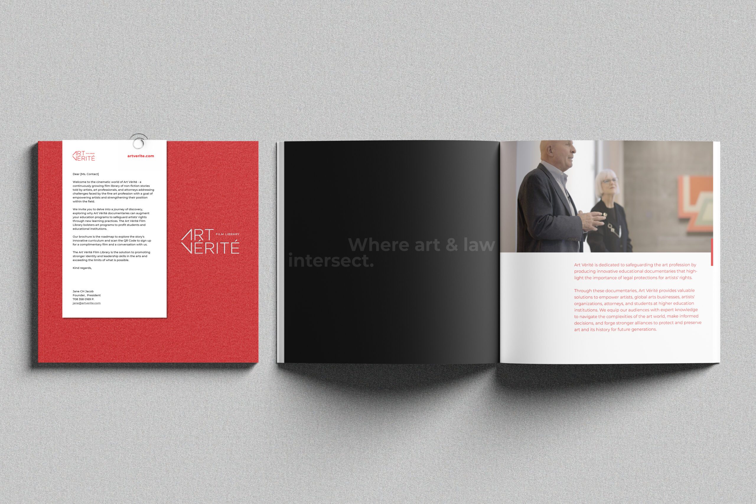 Square Magazine Mockup
